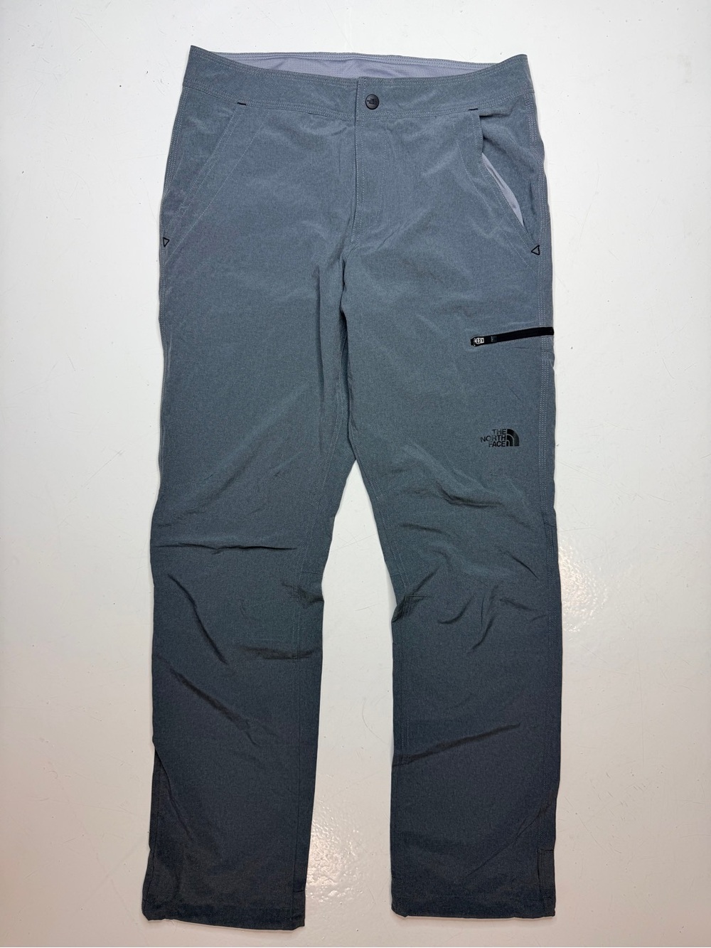 The North Face Men's Slate Gray Basin Lightweight Pants 30X32